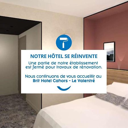 Brit Hotel Cahors - Le France Екстер'єр фото