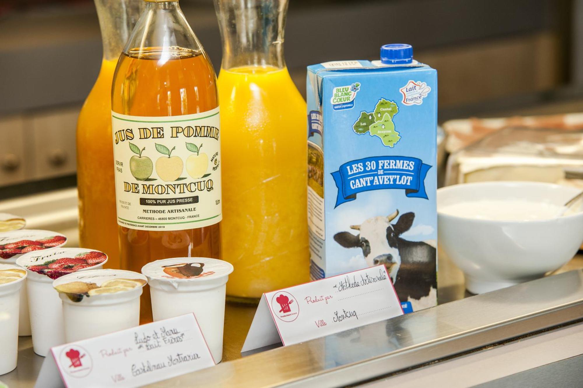 Brit Hotel Cahors - Le France Екстер'єр фото