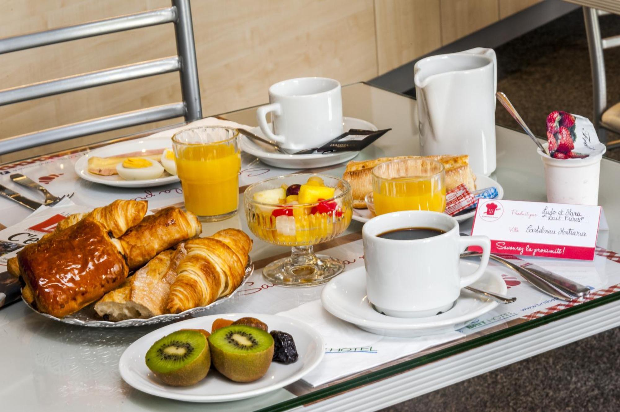 Brit Hotel Cahors - Le France Екстер'єр фото
