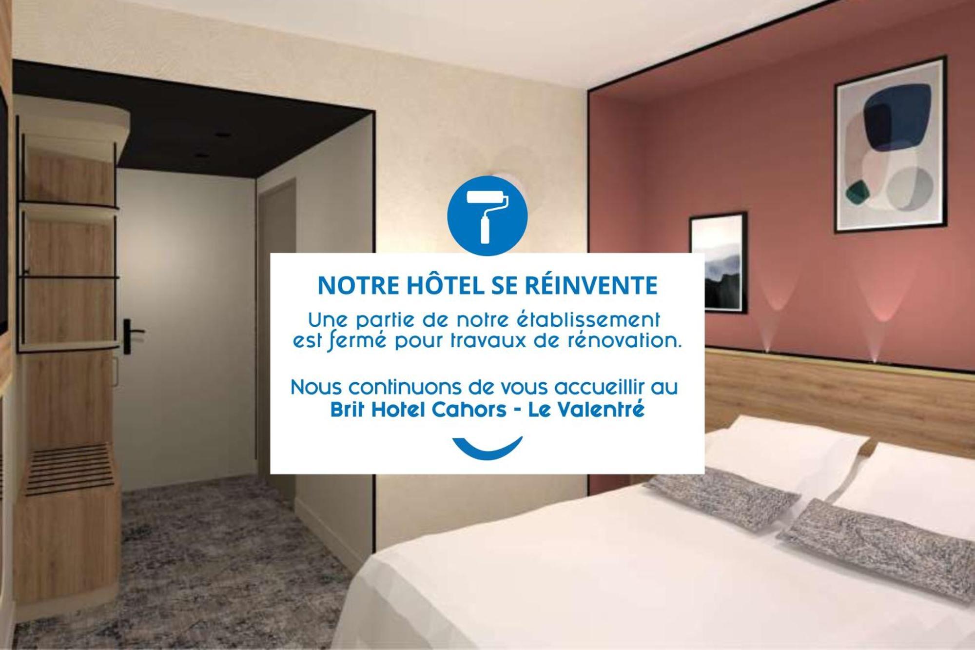 Brit Hotel Cahors - Le France Екстер'єр фото